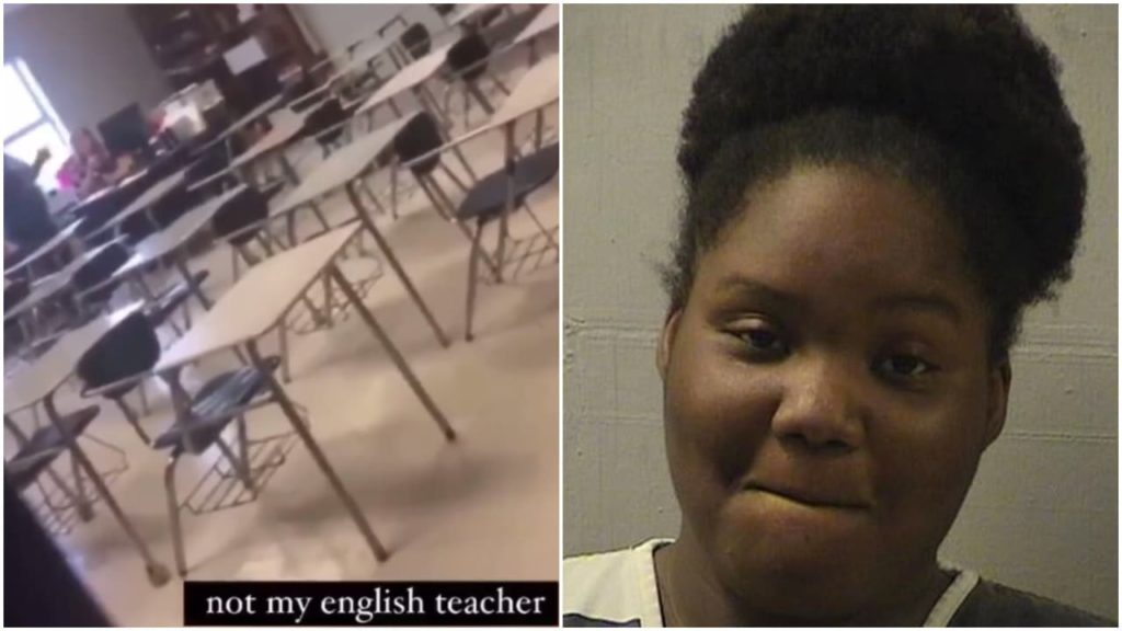 Estudiante golpea a maestra discapacitada solo por cumplir un reto viral