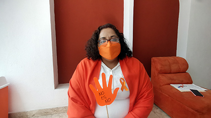 Alto índice de violencia en mujeres: Sandra Hernández
