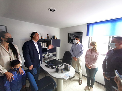 Compromiso cumplido: Aguilar Coronado