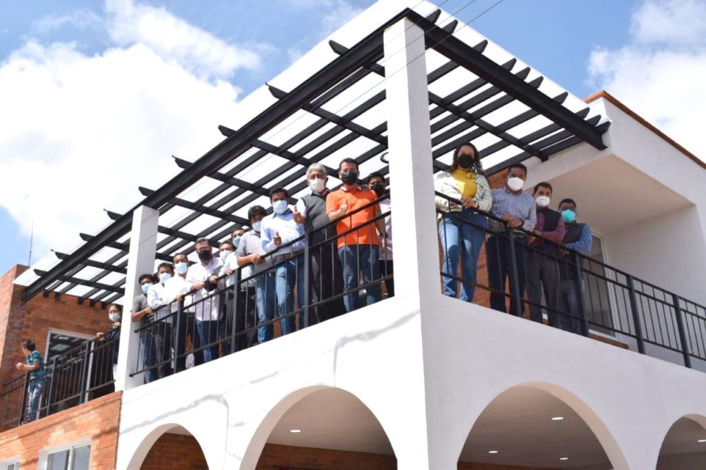 Cuachayotla, estrena presidencia