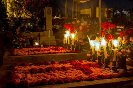 Día de Muertos Prehispánico