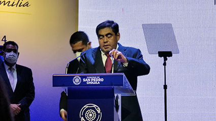 En Tonantzin Fernández, tienen una aliada: Barbosa Huerta