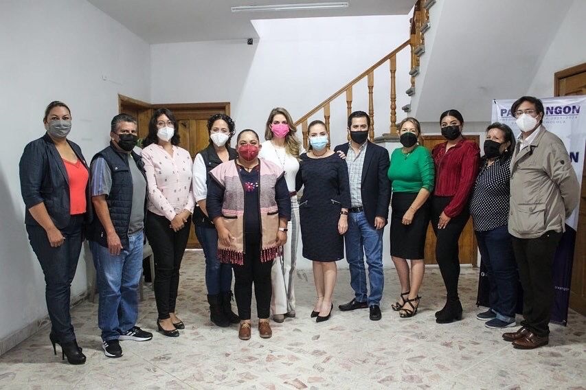 Gestiona Paola Angon capacitación para nuevo Cabildo