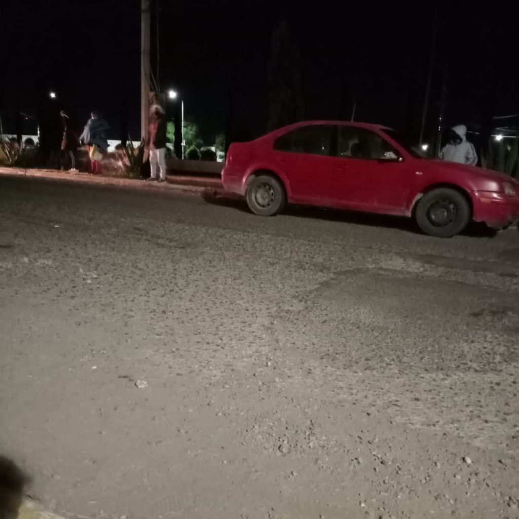 Cobran 50 por seguridad del carro, en deportivo VW