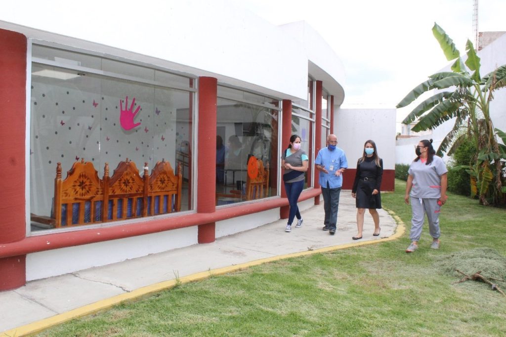 Hasta el último rincón del DIF visitó María De la Barreda