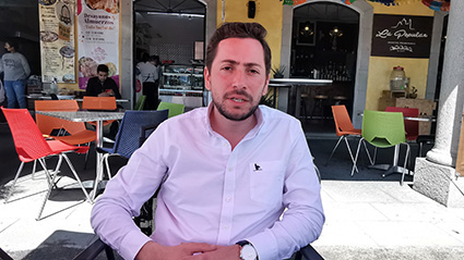 Jaime Rojas Herrera, diplomático en Uruguay