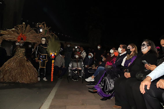 La festividad de todos santos siempre es motivo de unión: Paola Angon