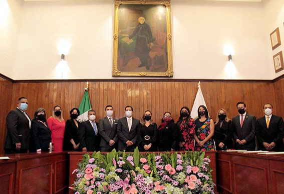 Así las comisiones de Regidores