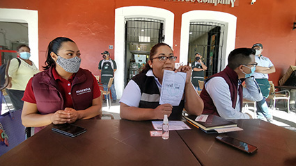 Inicia afiliación MORENA