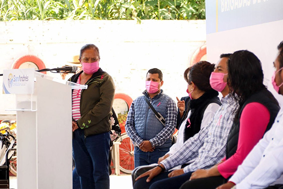 Benefician brigadas de salud a 2 mil sanandreseños