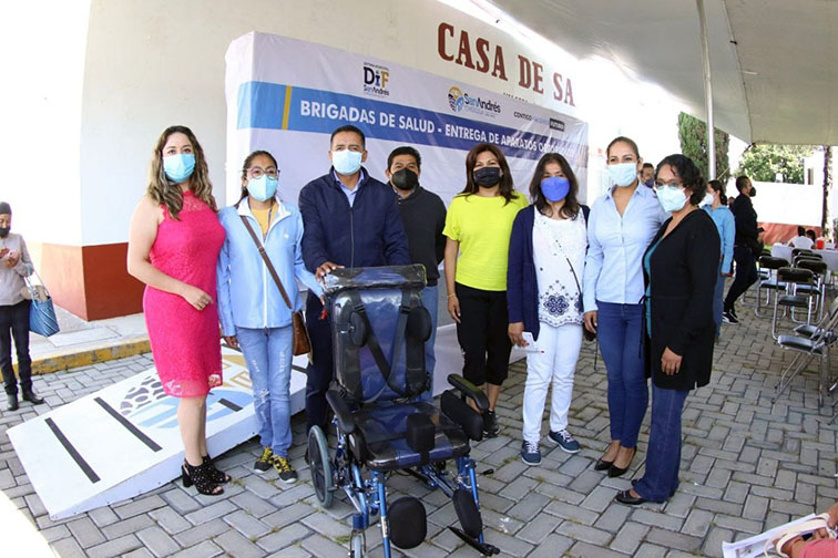 Brigadas de salud han beneficiado a seis mil sanandreseñas y sanandreseños