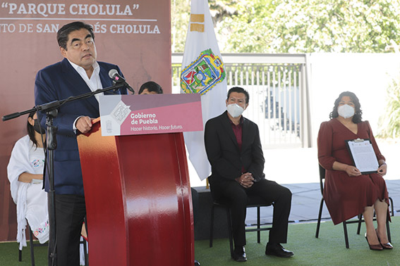 En Puebla existe libertad absoluta para quienes defiendan sus ideales: MBH