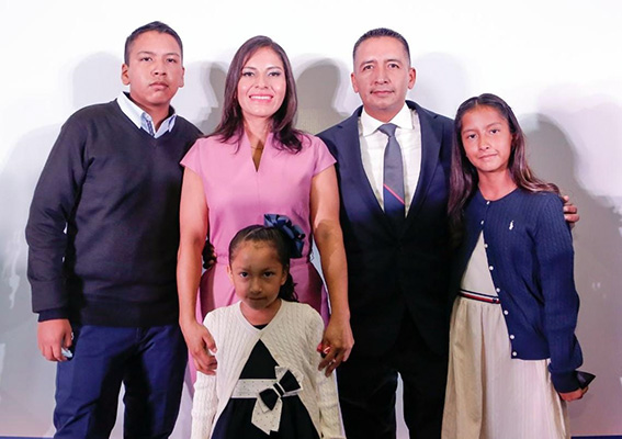 Guadalupe Cuautle, presidenta del DIF San Andrés Cholula