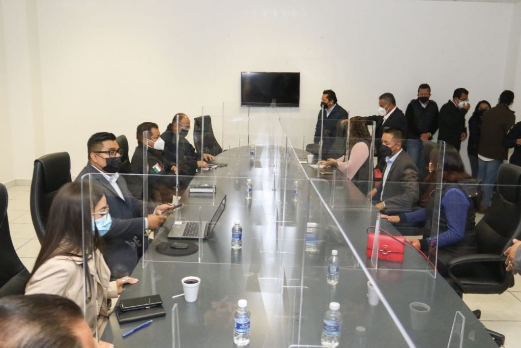 Mesa de coordinación en Seguridad Pública que instalada