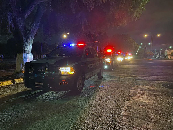“Municipio Seguro” operativo en marcha