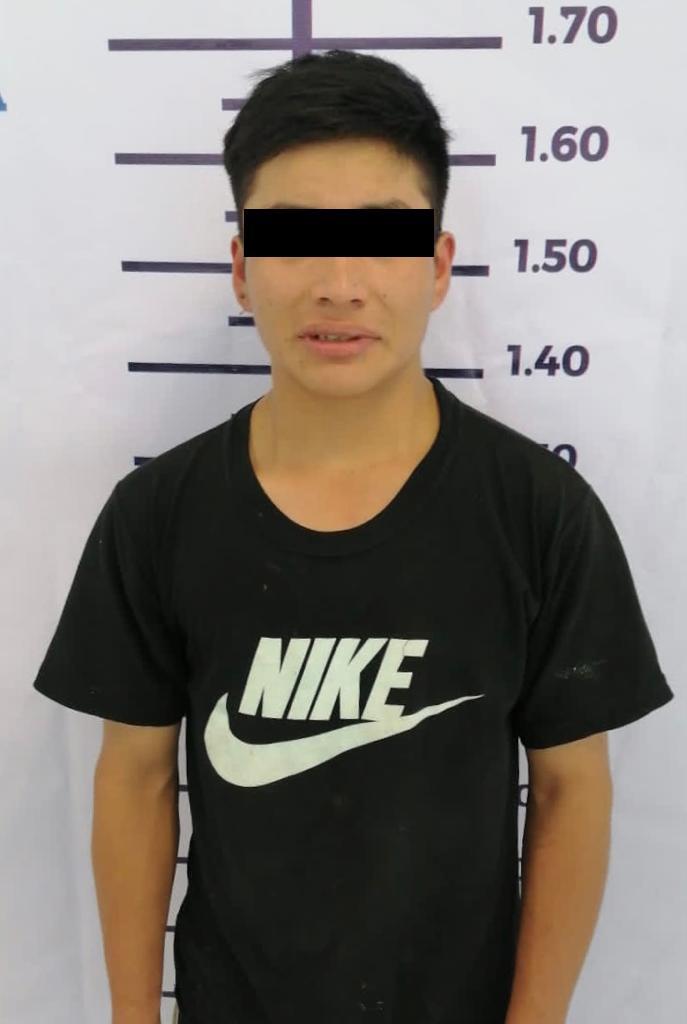 Presunto ladrón, detenido por SSPPC
