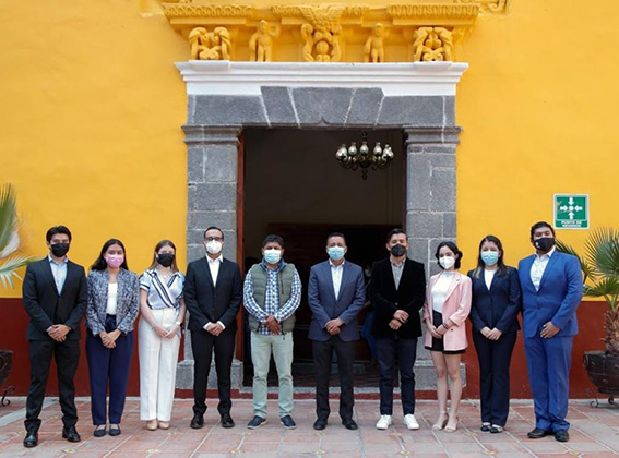 Creación de la dirección de relaciones internacionales y migración