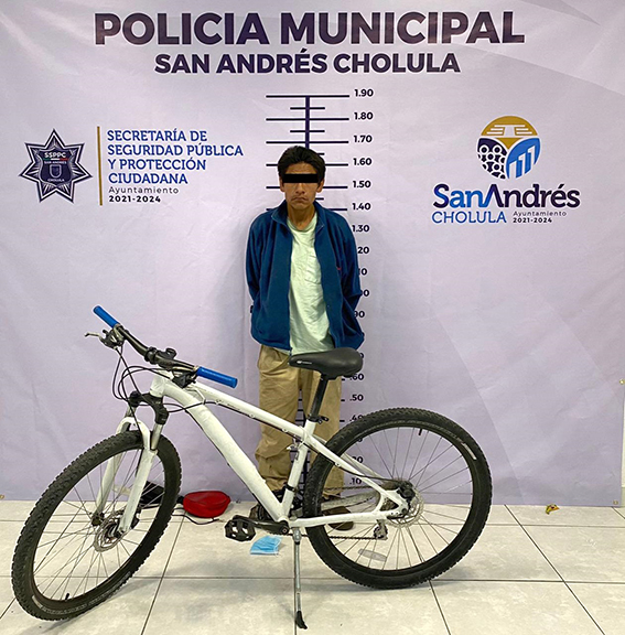 SSPPC detiene a presunto ladrón