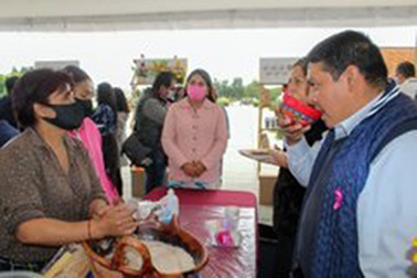 Arranca SDR Expo Venta Día de Muertos en San Andrés Cholula