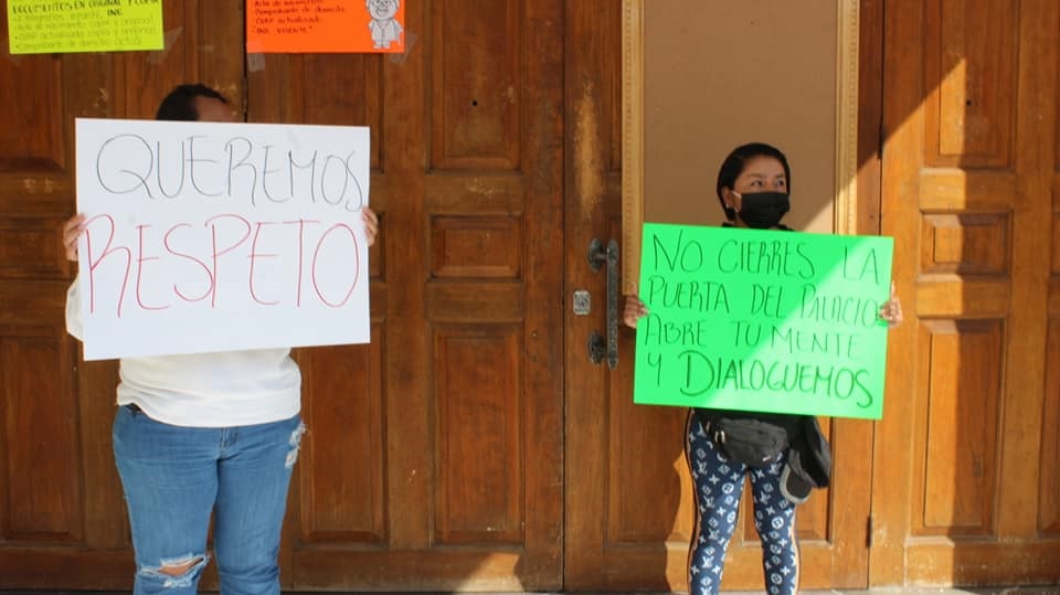 Cumple 14 días, conflicto laboral en el Ayuntamiento de Cuautlancingo