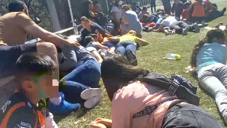 Asesinan a 4 policías en ataque armado en Zacatecas durante torneo de futbol infantil