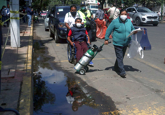 México reporta 533 nuevas muertes y 8 mil 828 contagios por covid
