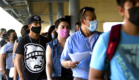 México reporta 471 nuevas muertes y 7 mil 388 nuevos casos por covid-19