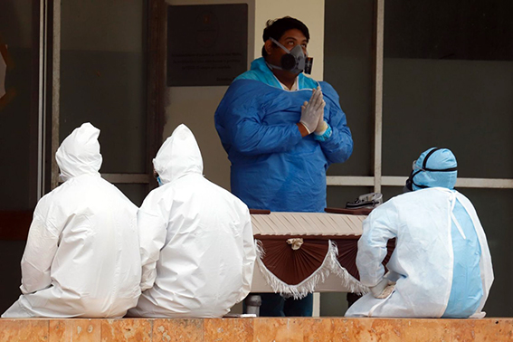 México reporta 392 muertes y 4 mil 538 contagios de covid en 24 horas