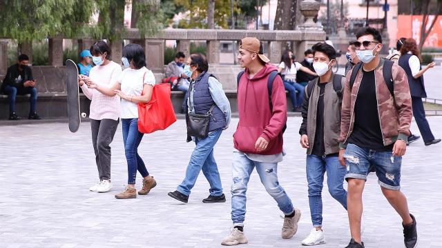 México reporta 386 nuevas muertes por covid-19 y 4 mil 797 nuevos casos