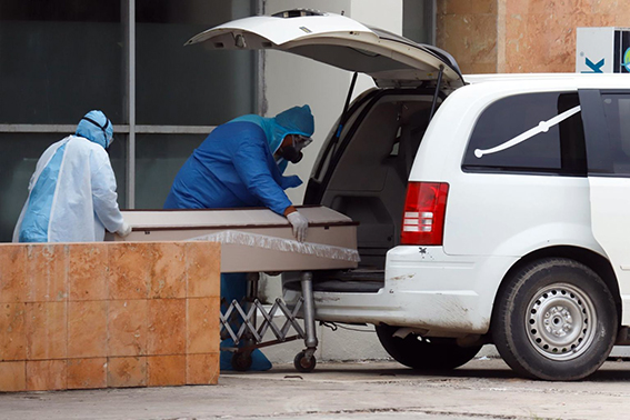 México reporta 150 nuevas muertes por covid-19 y mil 121 nuevos casos