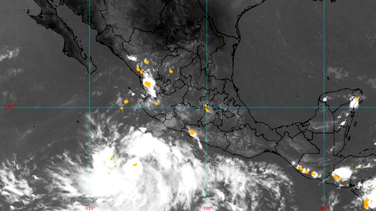Tormenta tropical Pamela se forma frente a costas del Pacífico mexicano