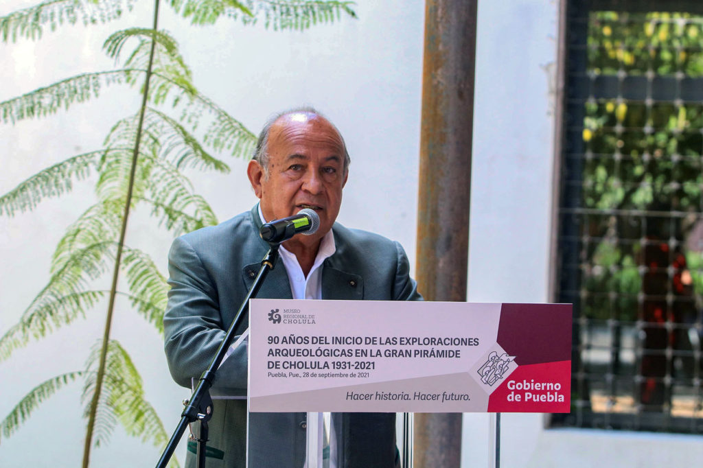 Exposición fotográfica, para conmemora 90 años de exploraciones arqueológicas en Cholula
