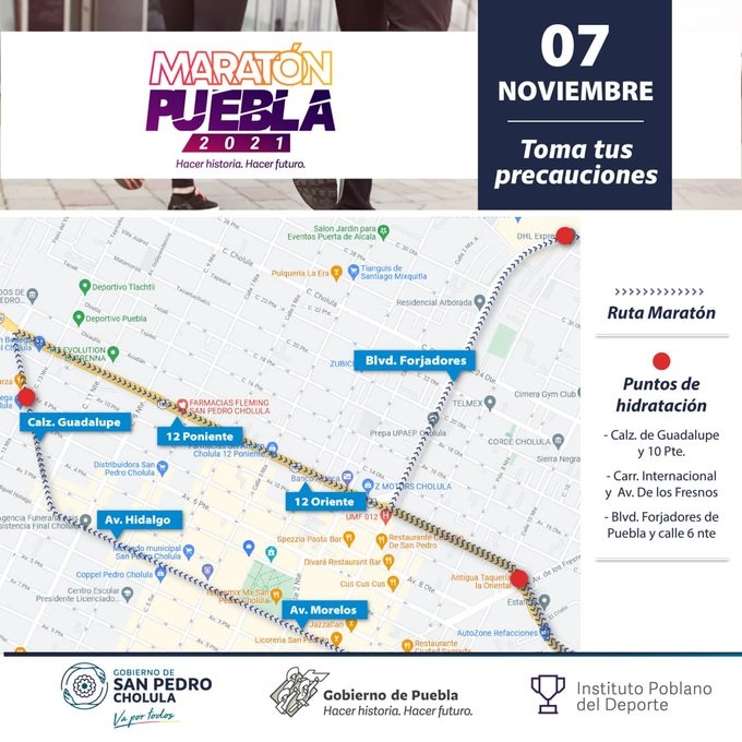 Paso del Maratón, 7 de Noviembre