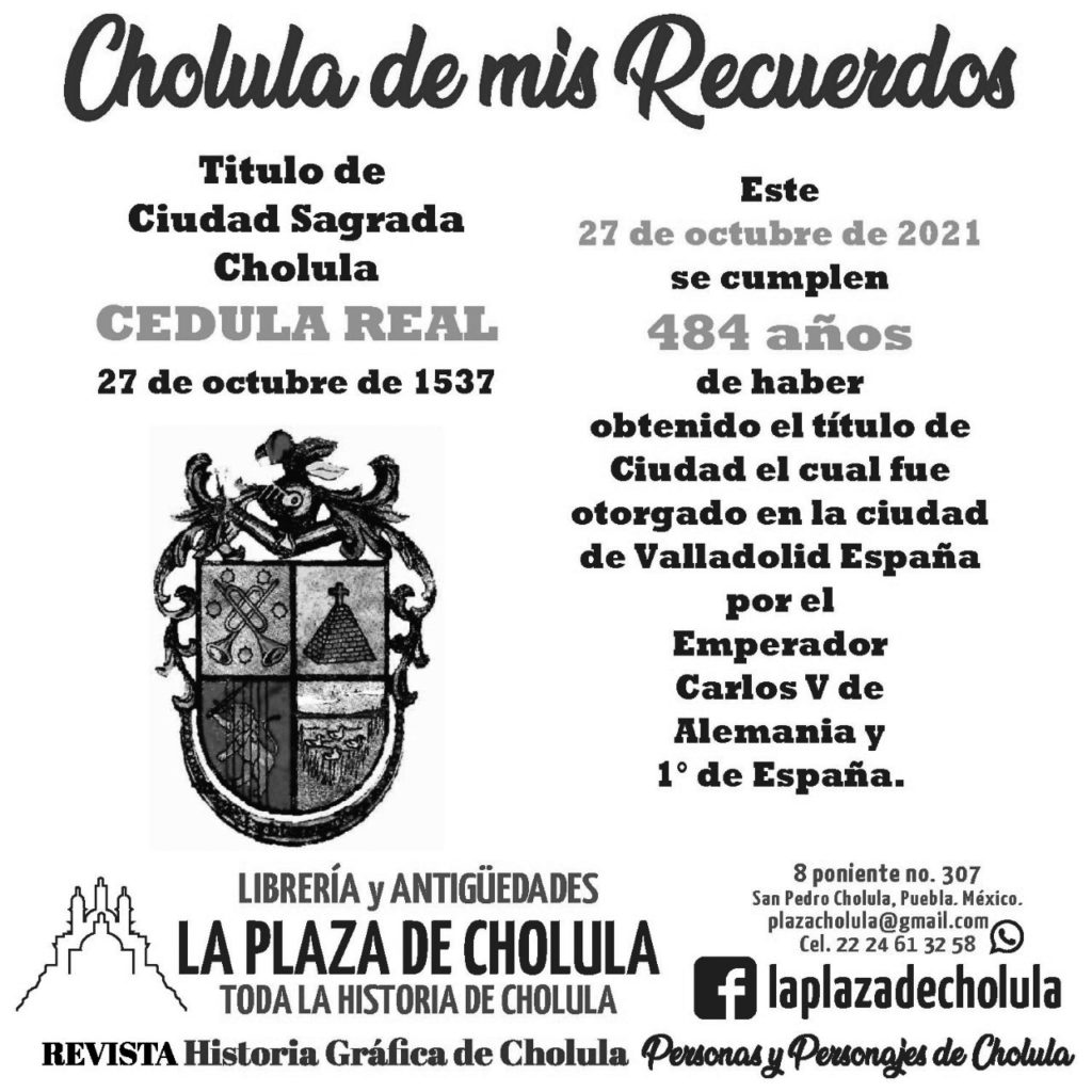 Aniversario de San Pedro Cholula