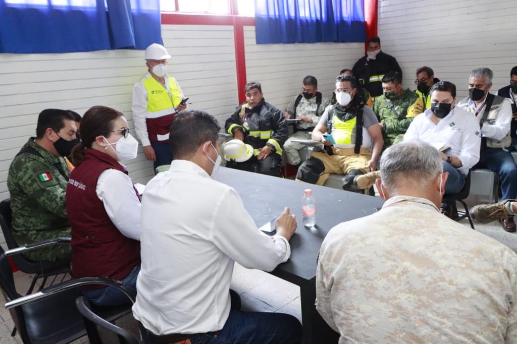 Actualización de la situación en San Pablo Xochimehuacan