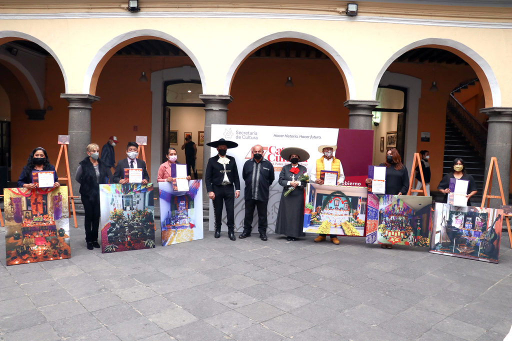 Premia Cultura a ganadores de Concurso de Ofrendas y Altares a los Muertos