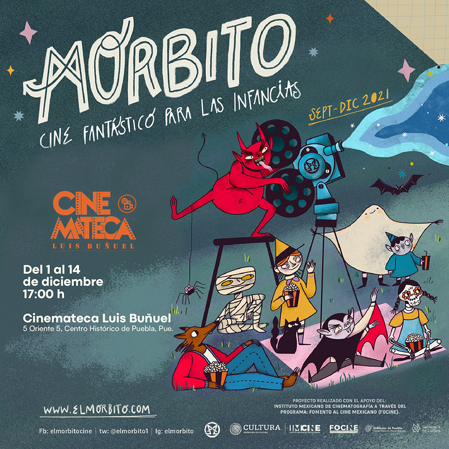 Presentará Cultura festival “Morbito: Cine Fantástico para las Infancias”