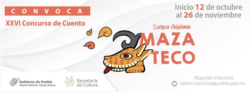 Extiende Cultura plazo de concursos de cuentos escritos en lenguas originarias
