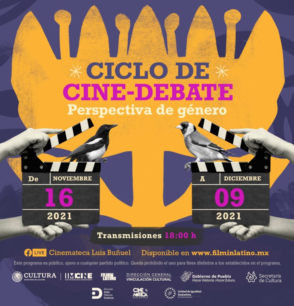 Participa Cultura en Ciclo de Cine de «Perspectiva de Género»