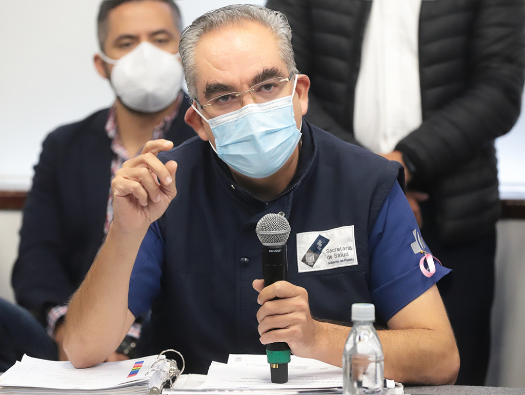 Puebla, prosigue tendencia a la baja en casos positivos de COVID-19