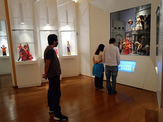 Registran museos estatales afluencia de más de 16 mil visitantes: Cultura