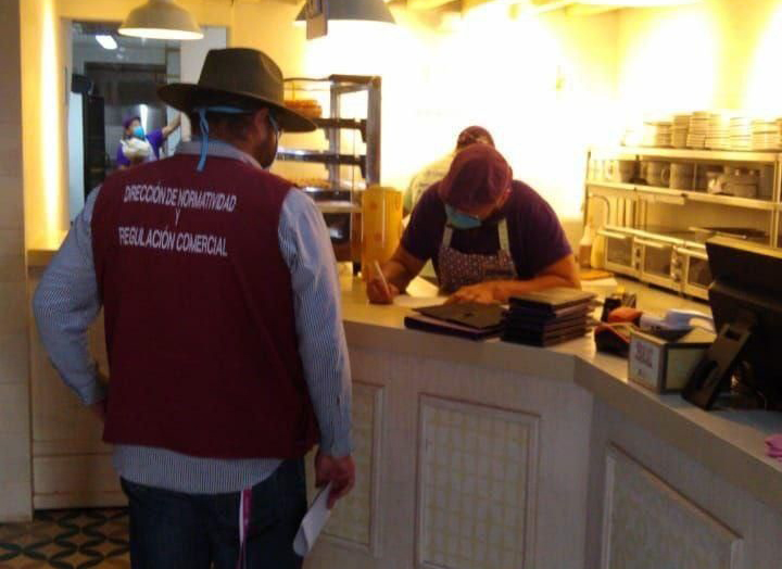 Limpian de maloso elementos Normatividad y Giros Comerciales