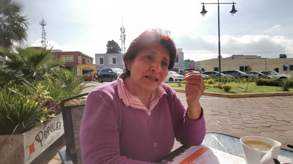 Política internacional la Agenda 20-30: Margarita Tlapa