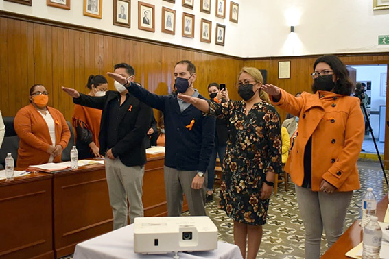 Aprueba cabildo acciones para fortalecer la operatividad del gobierno de San Pedro Cholula