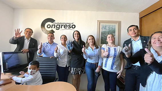 Aurora Sierra inaugura casa ciudadana de gestión para el distrito 18