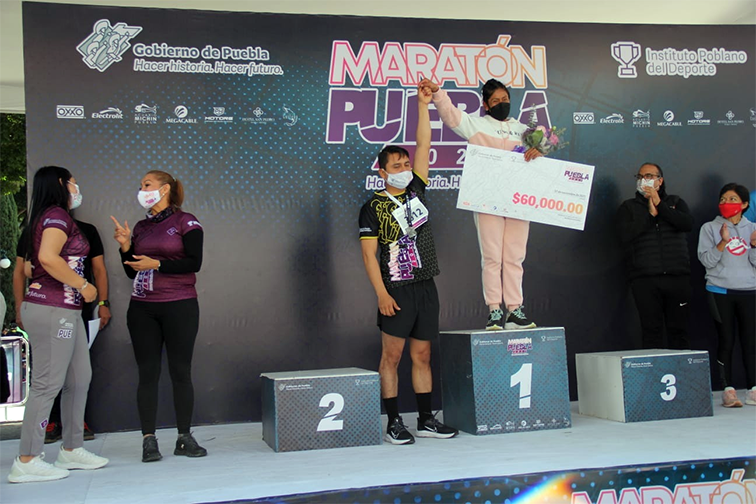 Con Maratón, gobierno estatal revive la fiesta deportiva de Puebla más esperada