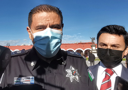 En pésimas condiciones dejaron Seguridad Pública