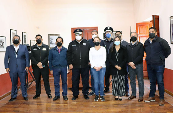 Encabeza Paola Angon reunión del GRUCOPA