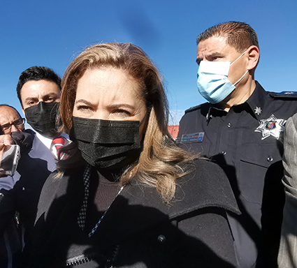 Es línea de crédito, no deuda: Paola Angon