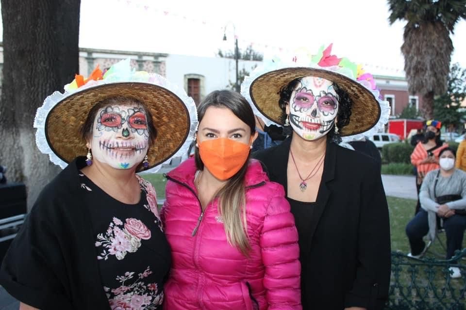 Festival de Catrinas, mantiene vivas las tradiciones